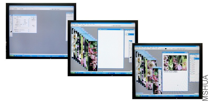 002  ��Photoshop�ϲ��г�ͼƬ(1.8X6cm),�����ݸ��԰��ü������ֺͱ��,��ƴ     �ӳ�6Ӣ����Ƭ�ĳߴ�(15.2 ...
