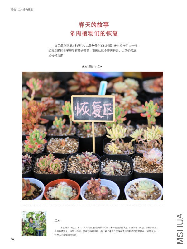 花也�