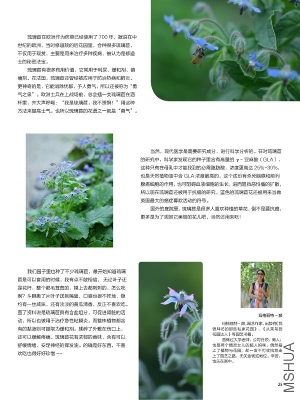 花也�