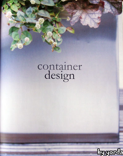 [�Ƽ�]Container Gardening �������