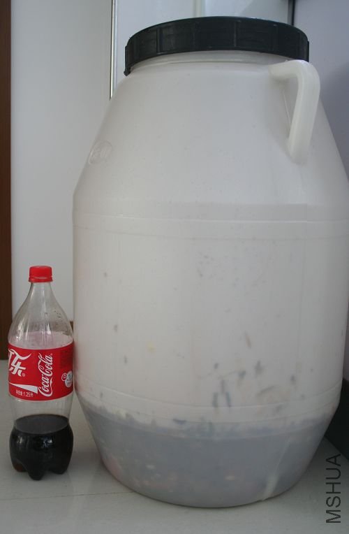 1.25��������ƿ��60����Ͱ